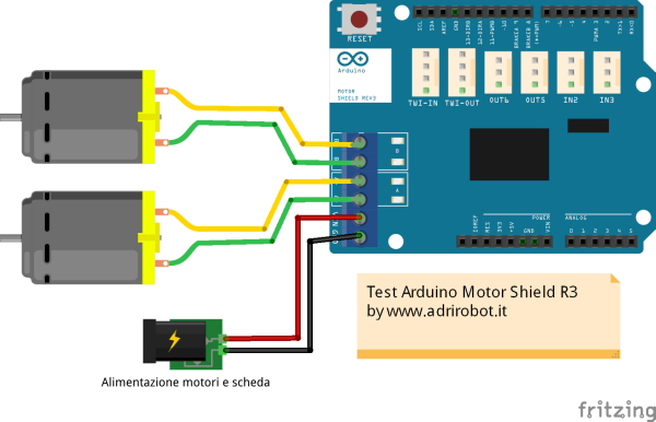 Arduino Motor Shield R3 5577